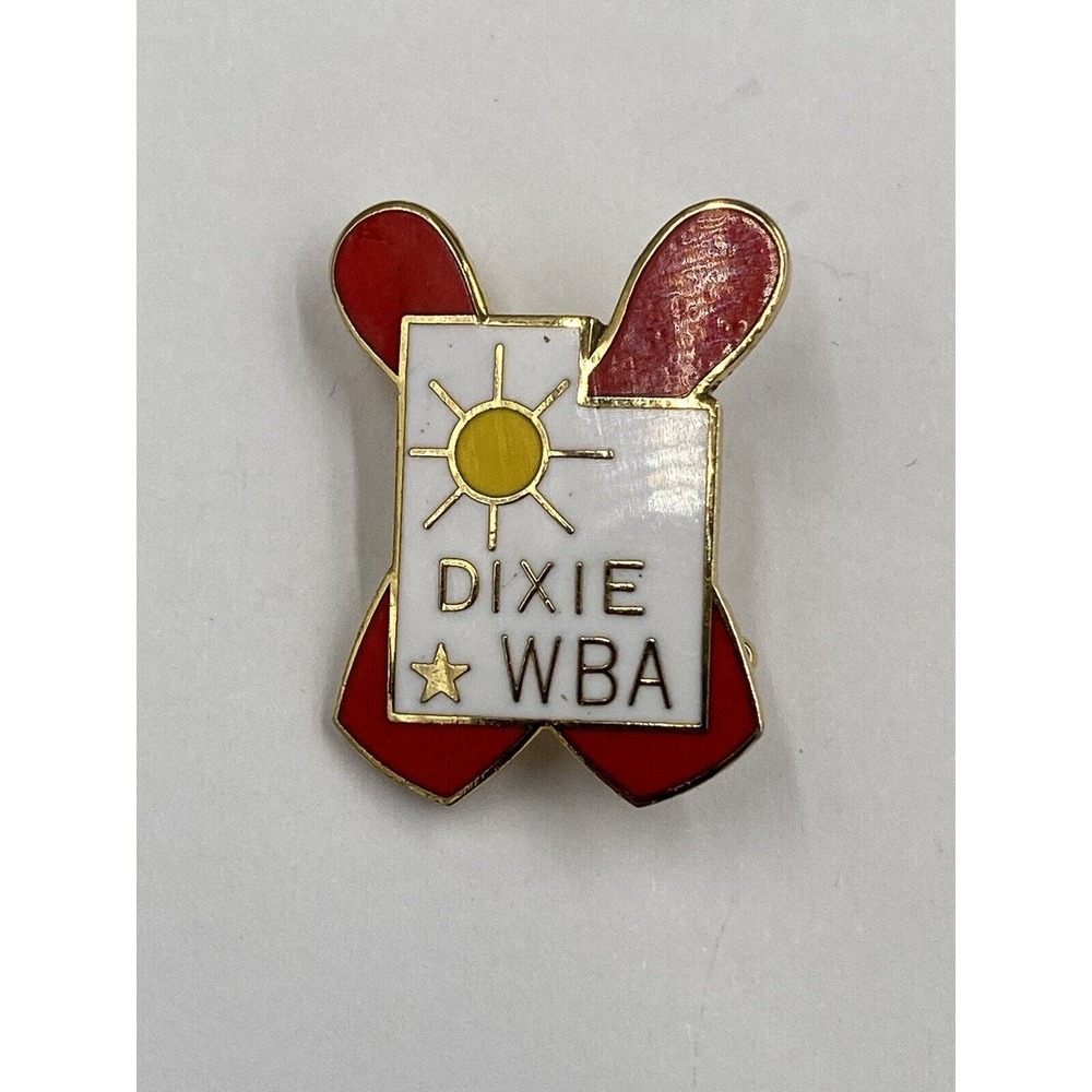 Vintage WBA Lapel Pin Brooch